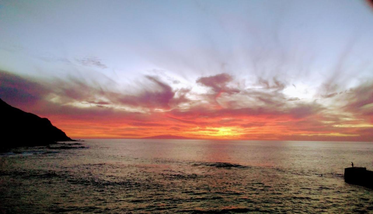 Sunset In The Atlantic Apartamentos Playa De Alojera Vallehermoso Extérieur photo